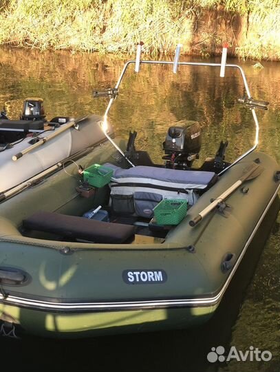 Лодка пвх storm длина 3,60