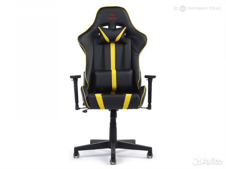 Кресло игровое VIking Zombie A4 YEL