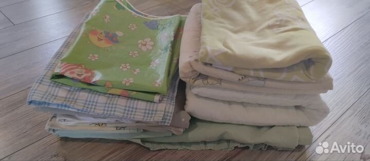 Детское постельное белье и наматрасники