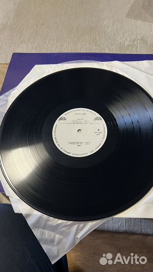 Пластинка 1969 года Omega 10000 Lepes - Венгрия