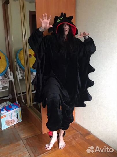 Кигуруми Беззубик