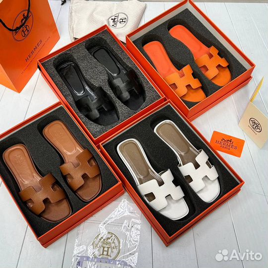 Шлепки женские 36-40