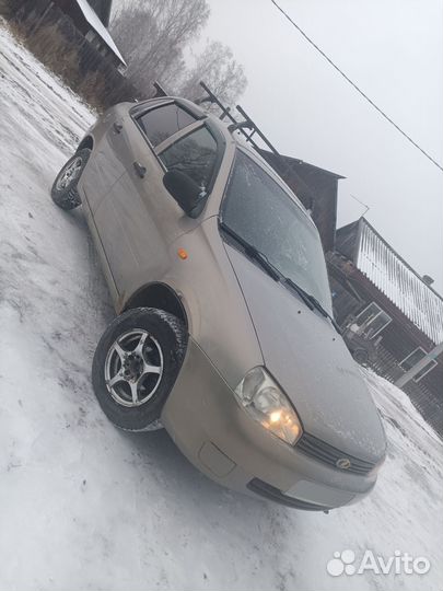 LADA Kalina 1.6 МТ, 2007, 200 000 км