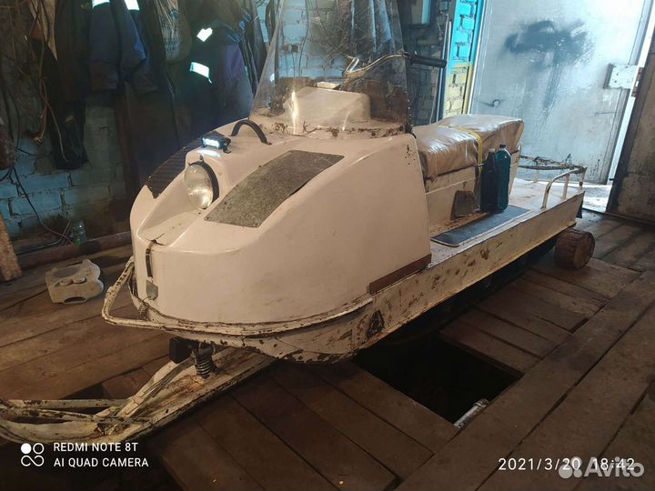 Продам снегоход буран длинная база