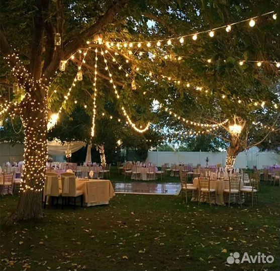 Белт Лайт Уличная гирлянда