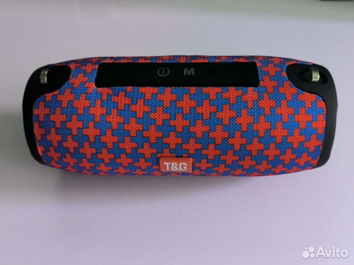 Блютуз колонка