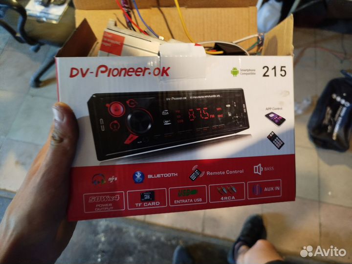 Магнитолы pioneer