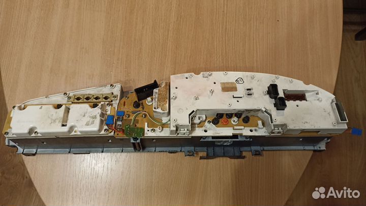 Приборная панель audi 100 c3 полная с бк