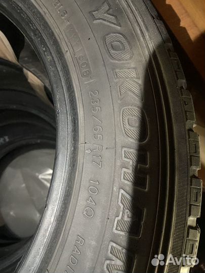 Yokohama GEOLANDAR G015 235/65 R17