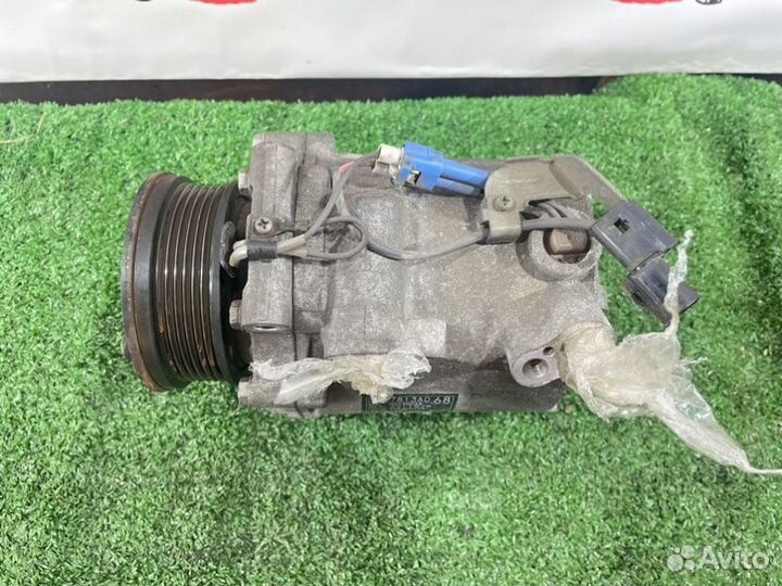 Компрессор кондиционера Mitsubishi Lancer X CY4A