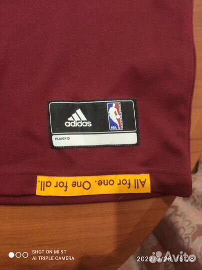 Баскетбольная майка adidas