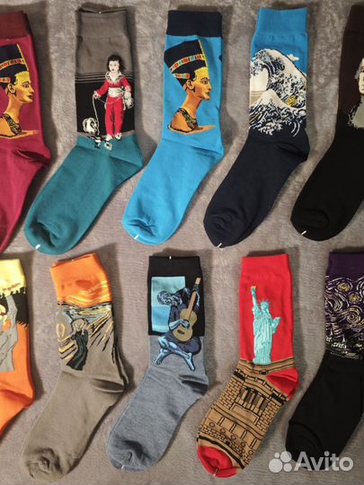 Носки повседневные