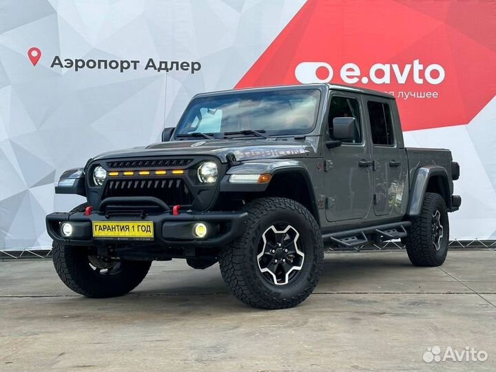 Jeep Gladiator 3.6 AT, 2020, 24 000 км