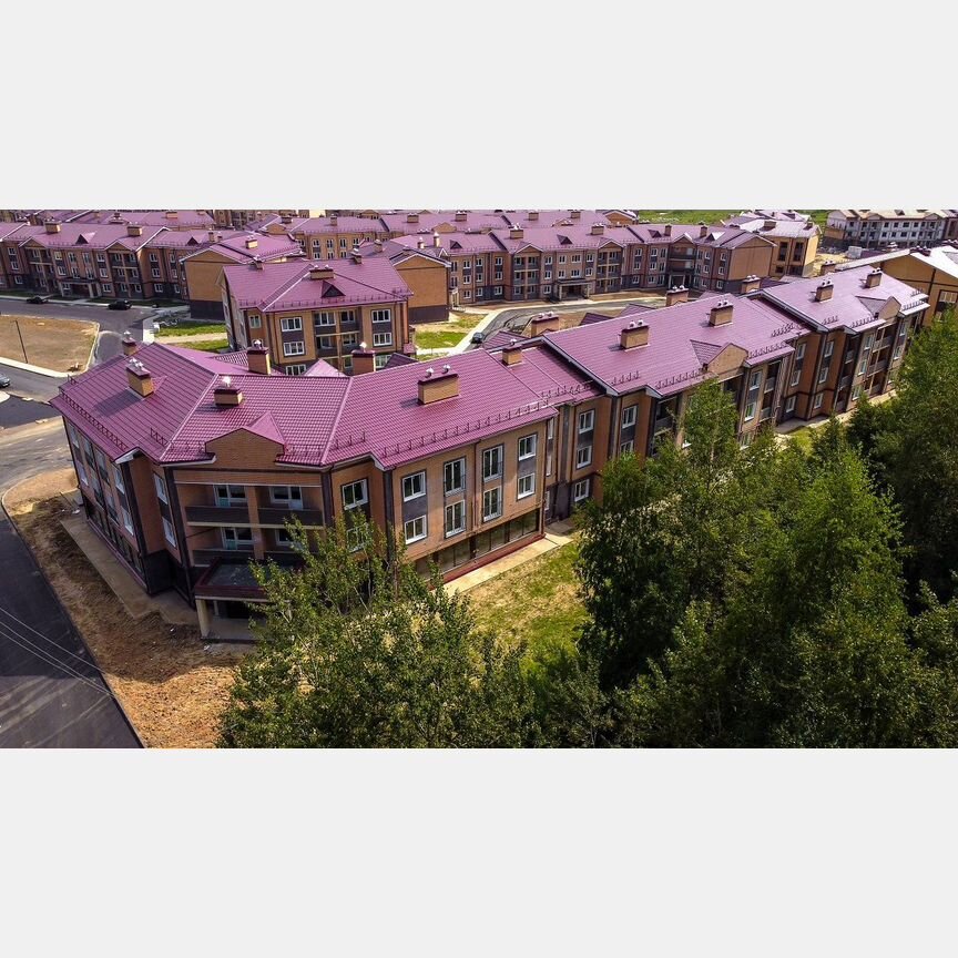 2-к. квартира, 62 м², 3/3 эт.