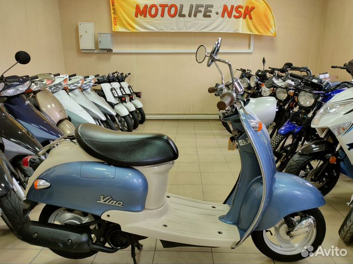 Скутер Yamaha Vino 5AU из Японии