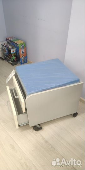 Тумба Mealux подвижная с сидушкой