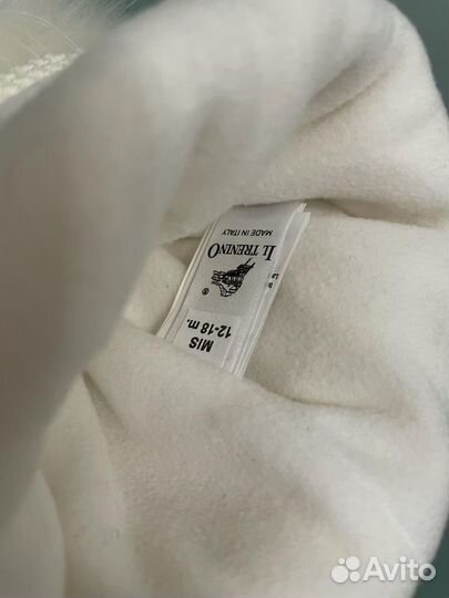 Шапка шерстяная Il Trentino. 12-18 месяцев