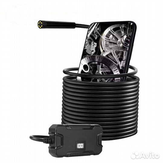 Беспроводной эндоскоп Wifi 3.5 метра 5.5 мм