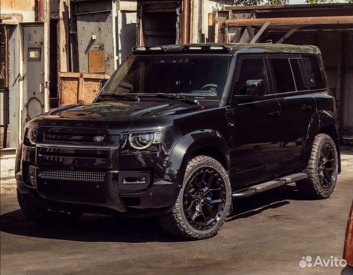 Кованые Диски Gard R22 5x120 Land Rover Defender