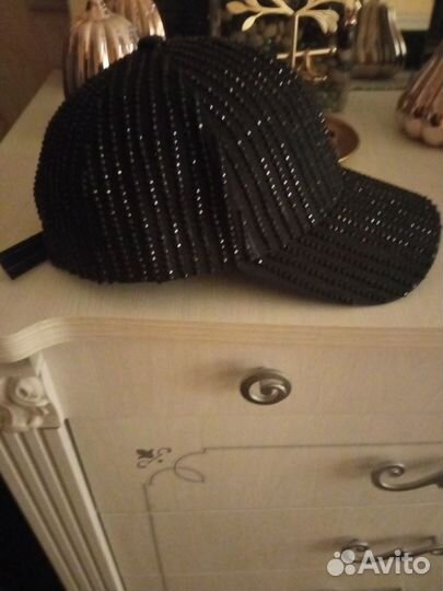 Стильная летняя бейсболка