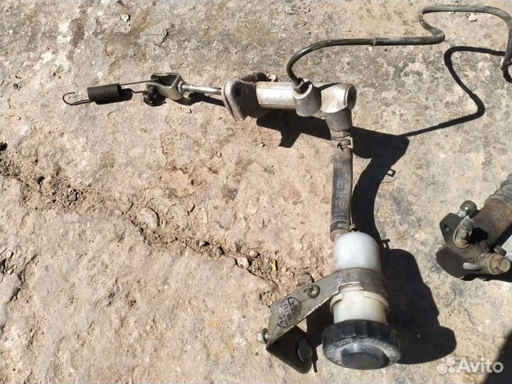 Цилиндр сцепления главный и рабочий Nexia