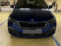 Skoda Rapid 1.4 AMT, 2021, битый, 39 800 км, с пробегом, цена 1 400 000 руб.