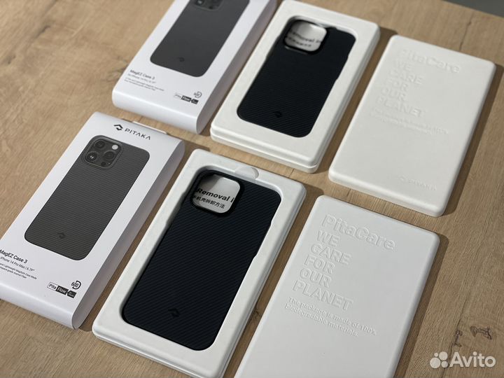 Чехол Pitaka iPhone 14 Pro / 14 Pro Max