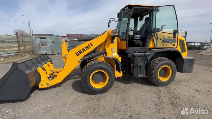 Фронтальный погрузчик Granit ZL28, 2023