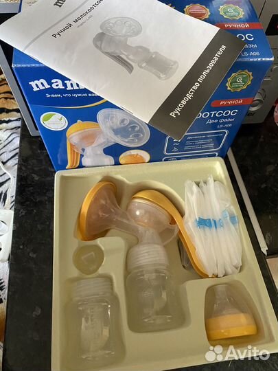 Молокоотсос ручной