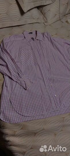 Рубашка женская stradivarius хлопок