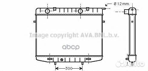 OL2213 Радиатор opel frontera A 2.2 95-99 OL221