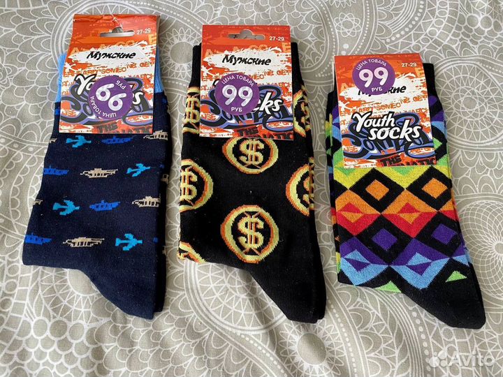 Носки мужские