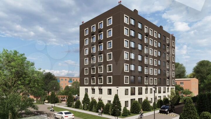 3-к. квартира, 58 м², 2/8 эт.