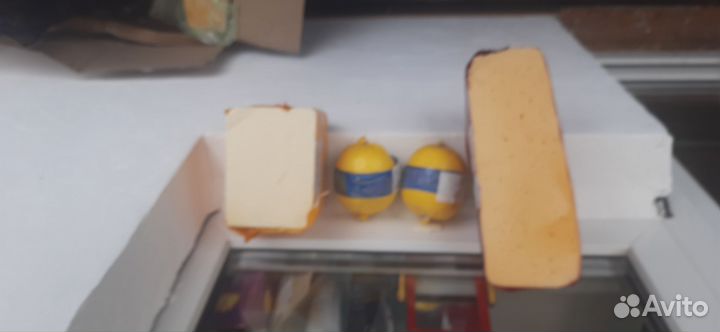 Масло, сыр на корм животным