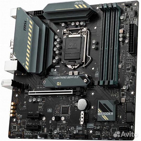 Материнская плата MSI MAG B560M bazooka 395701