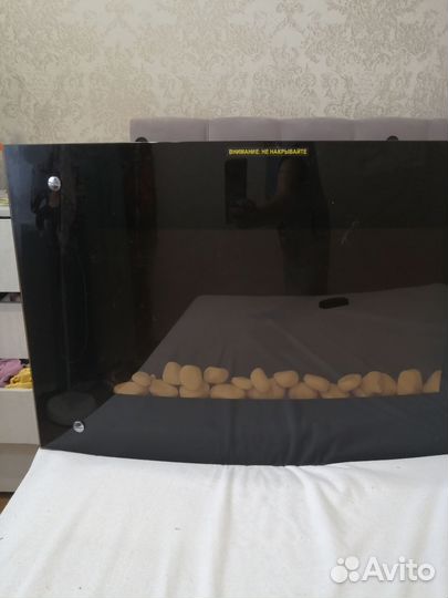 Электрокамин с эффектом пламени