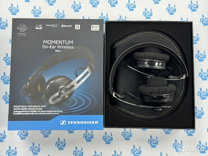 Наушники Sennheiser M2 oebt black