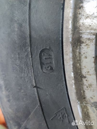 Зимняя резина ford focus 2