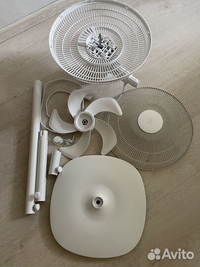 Вентилятор напольный Electrolux EFF 1005