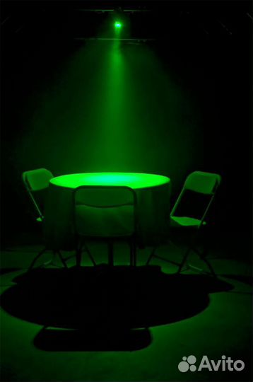 Светомузыка заливной Свет все цвета Голова бошка