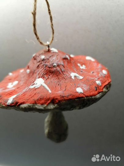 Ватные елочные игрушки