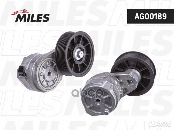 AG00189 Натяжитель ремня приводного land rover