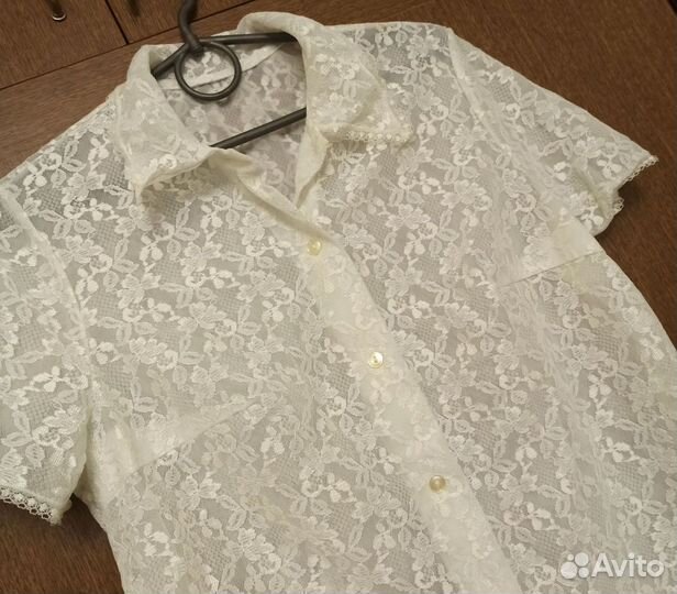 Блузка кружевная. 1975 г. Этикетка