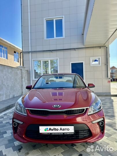Kia Rio 1.6 AT, 2019, 39 000 км