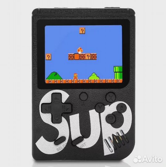 Портативная игровая приставка SUP game BOX plus 40