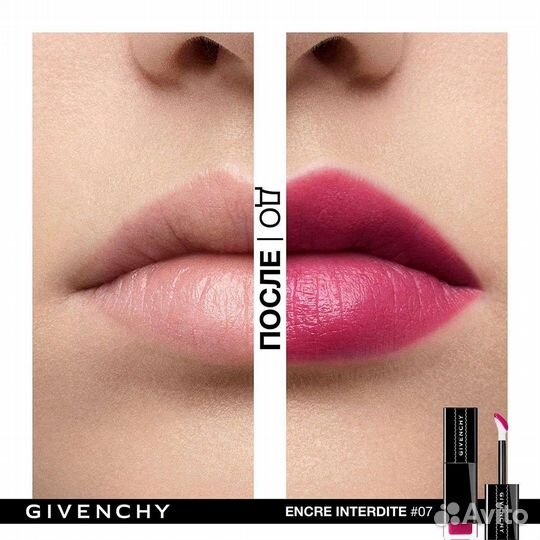 Givenchy Тинт для губ Encre Interdite