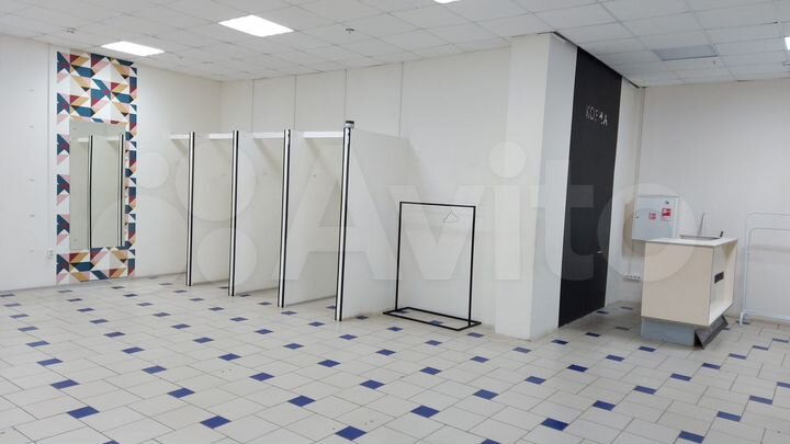 Торговая площадь, от 12 м² до 106 кв.м