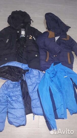 Куртки,ветровки,желетки,дождевик,комбезы