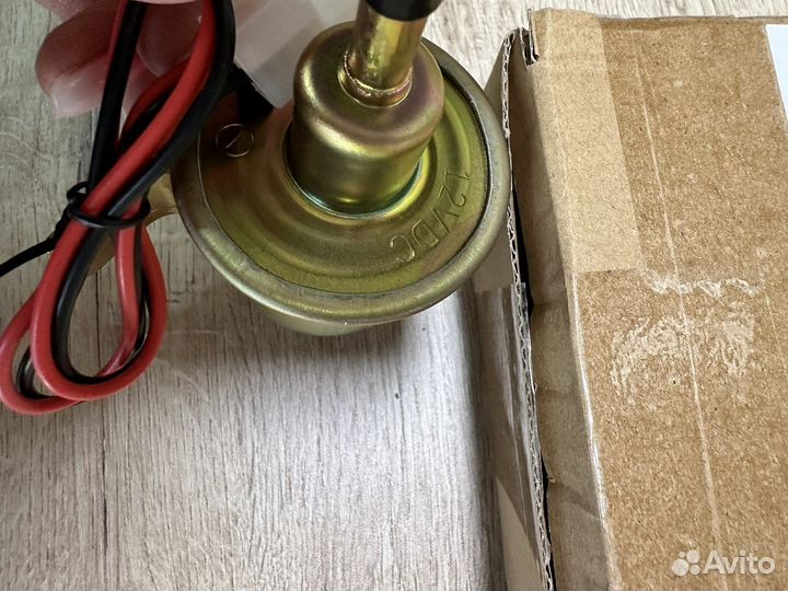 Бензонасос электрический 12В