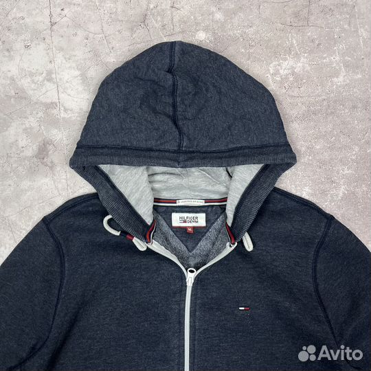 Худи Tommy Hilfiger Оригинал М (Lacoste Ralph)